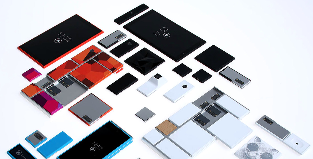 Phoneblocks los smartphones por piezas